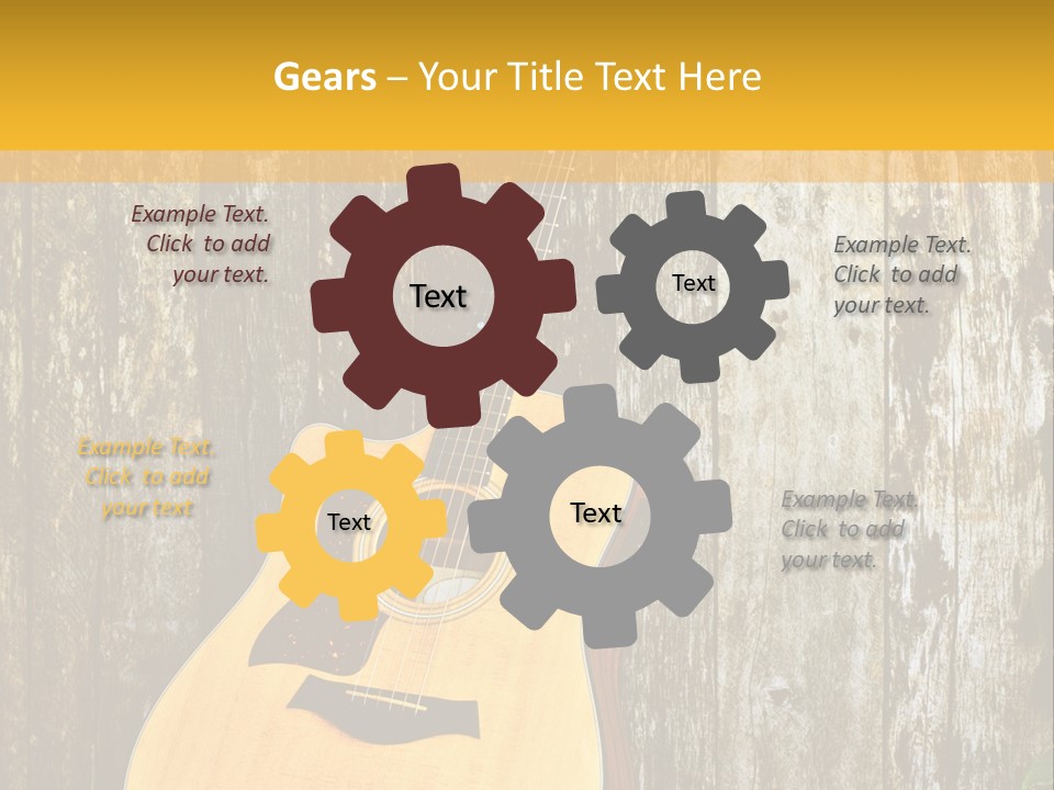 Daughter Older White PowerPoint Template