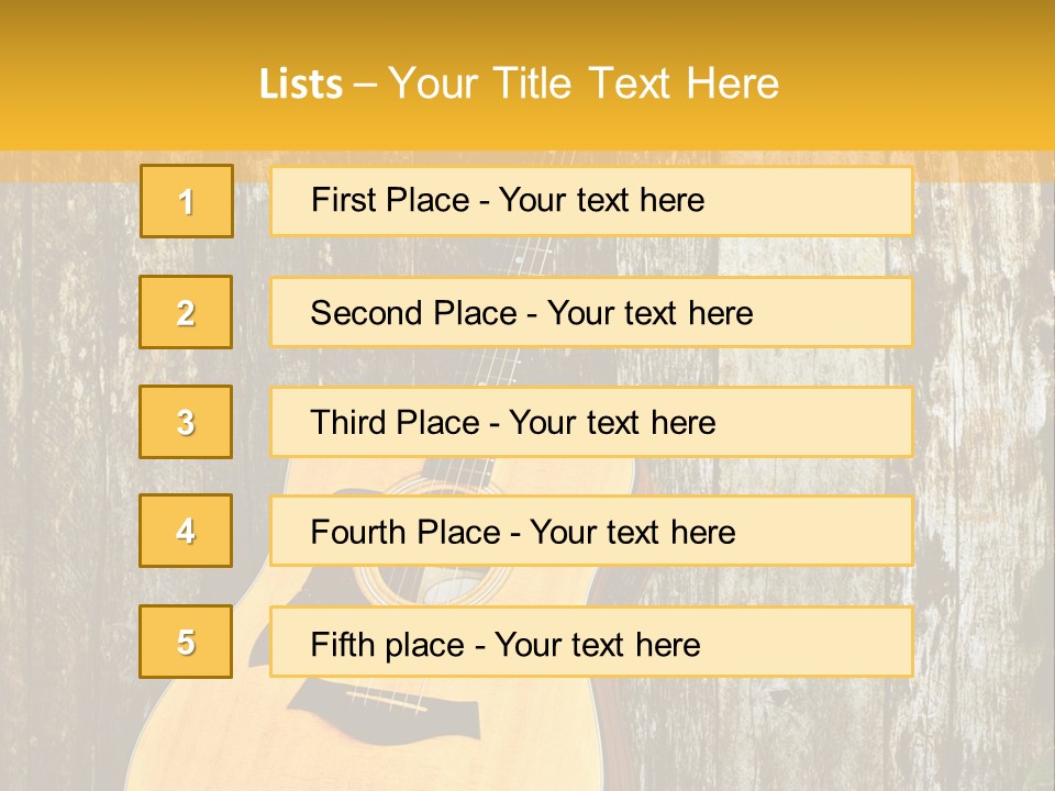 Daughter Older White PowerPoint Template