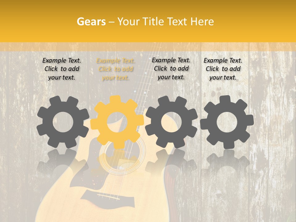 Daughter Older White PowerPoint Template