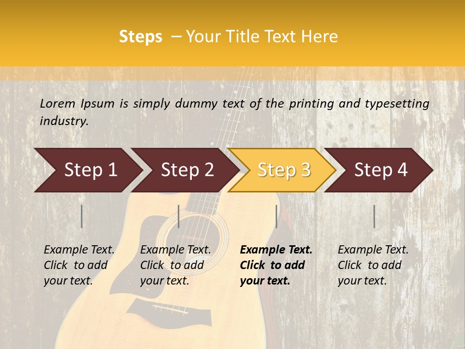 Daughter Older White PowerPoint Template