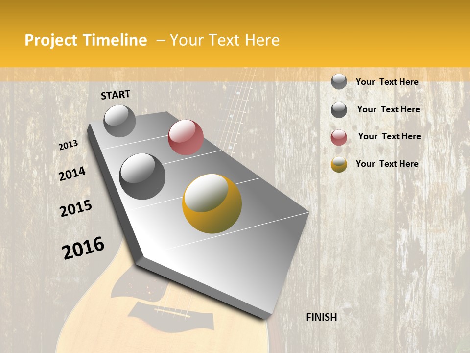 Daughter Older White PowerPoint Template