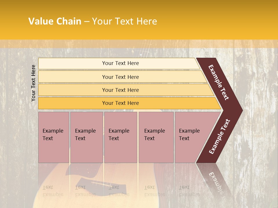 Daughter Older White PowerPoint Template