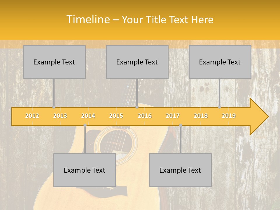 Daughter Older White PowerPoint Template