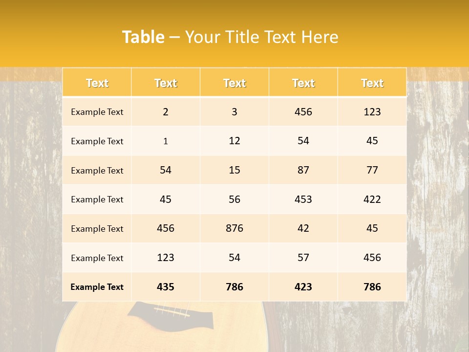 Daughter Older White PowerPoint Template