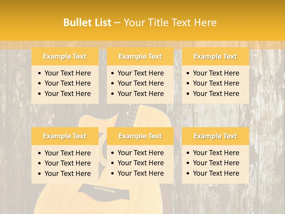 Daughter Older White PowerPoint Template