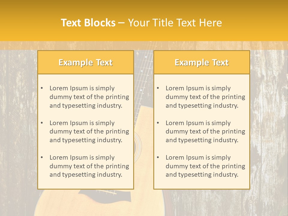 Daughter Older White PowerPoint Template