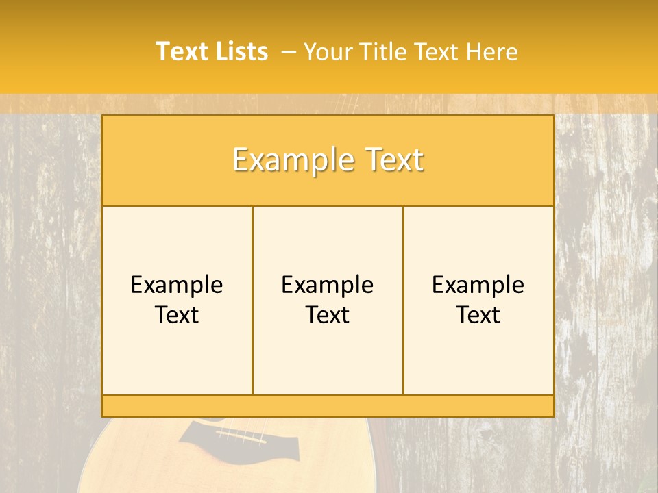 Daughter Older White PowerPoint Template