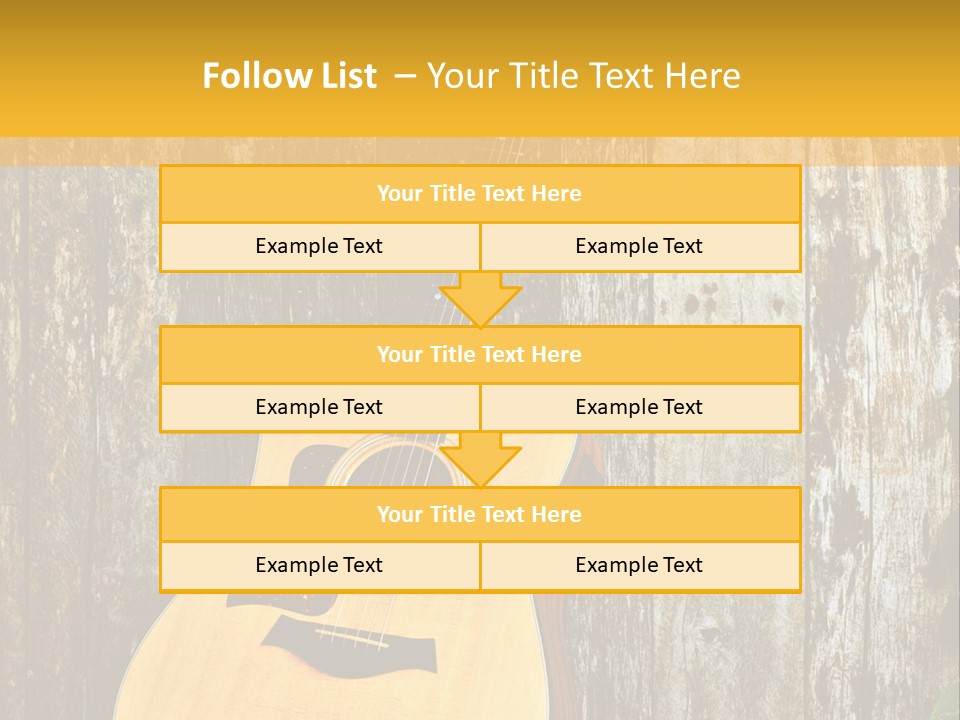 Daughter Older White PowerPoint Template