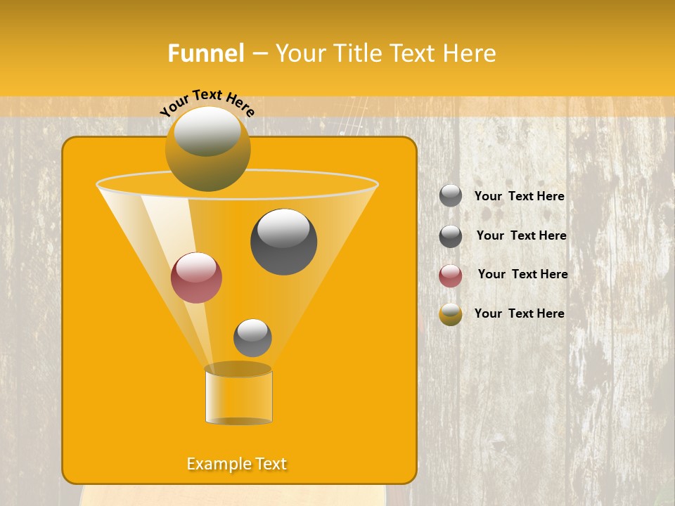 Daughter Older White PowerPoint Template