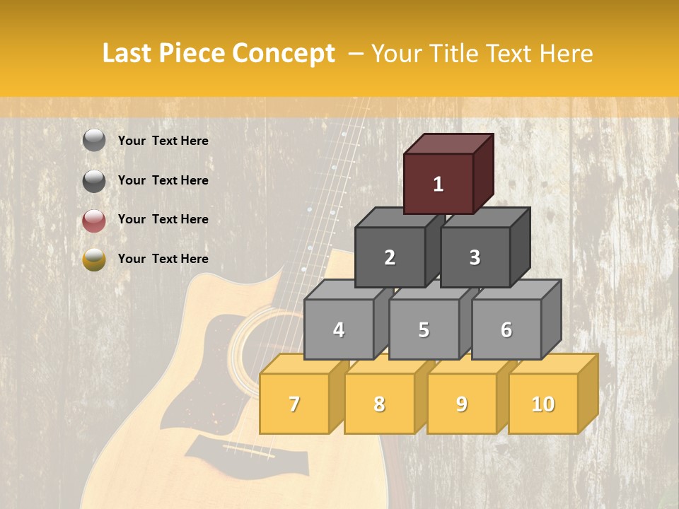 Daughter Older White PowerPoint Template