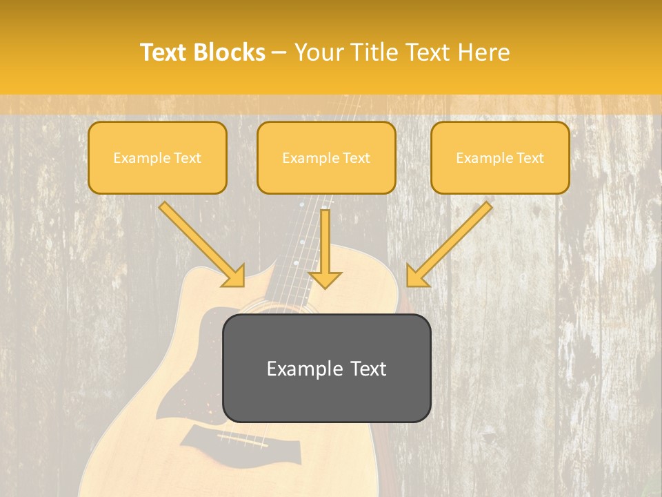 Daughter Older White PowerPoint Template