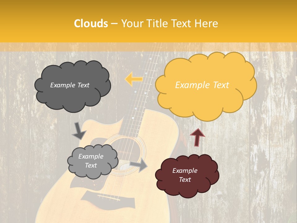 Daughter Older White PowerPoint Template