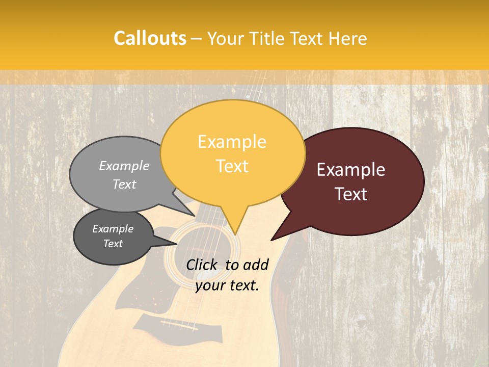 Daughter Older White PowerPoint Template