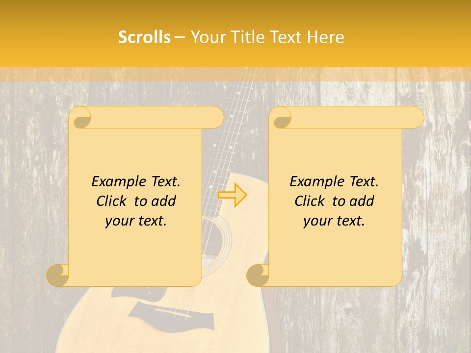 Daughter Older White PowerPoint Template