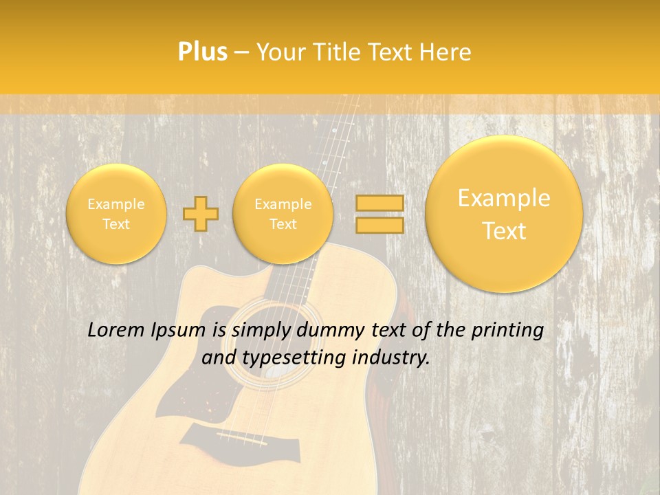 Daughter Older White PowerPoint Template