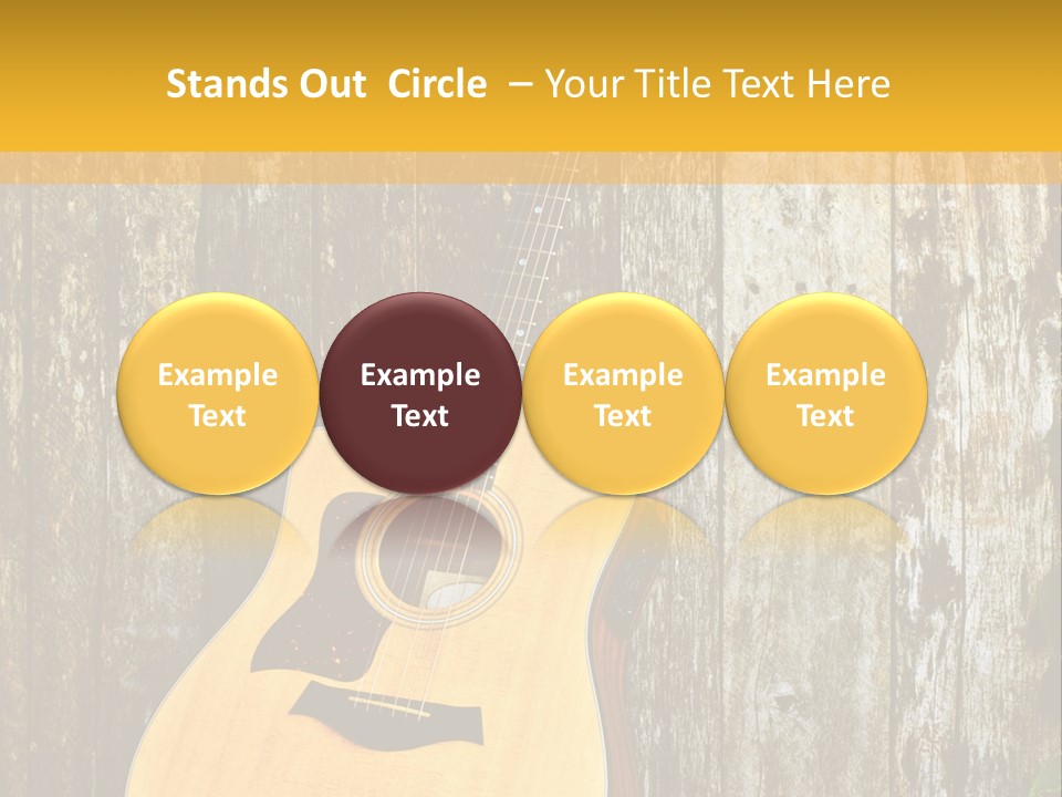 Daughter Older White PowerPoint Template