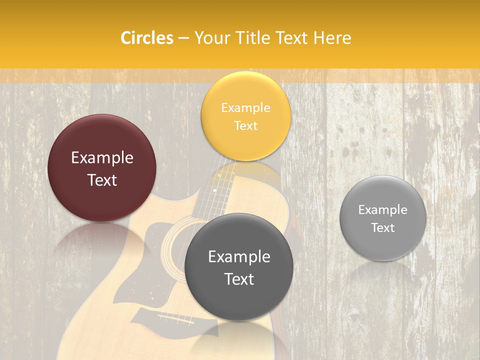 Daughter Older White PowerPoint Template