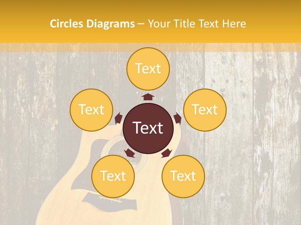 Daughter Older White PowerPoint Template