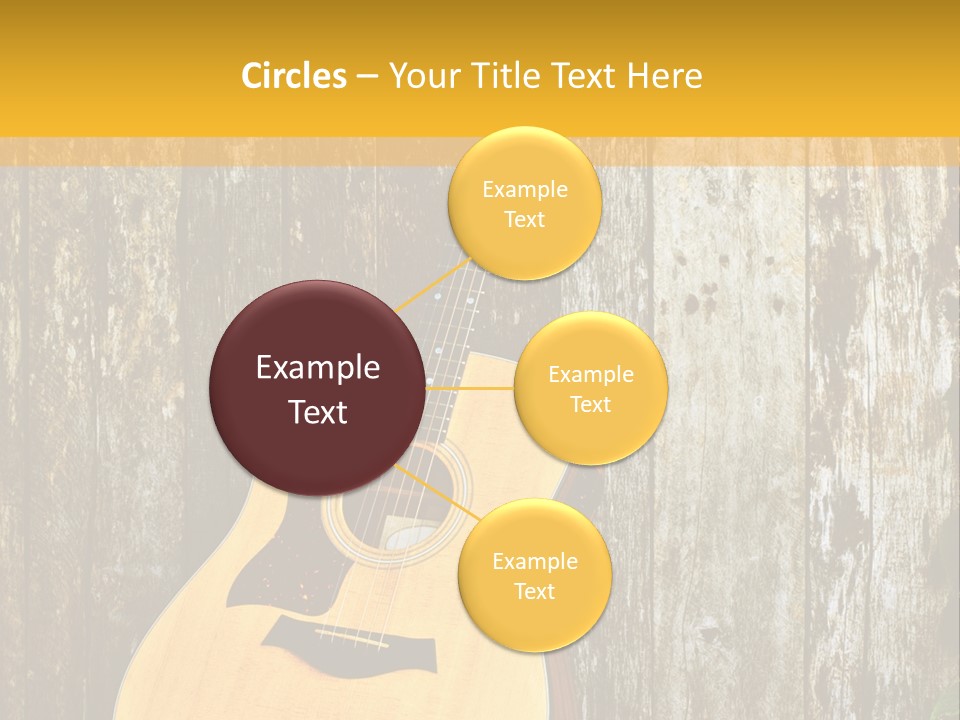 Daughter Older White PowerPoint Template