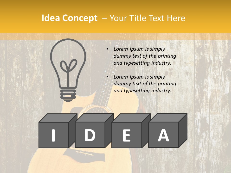 Daughter Older White PowerPoint Template