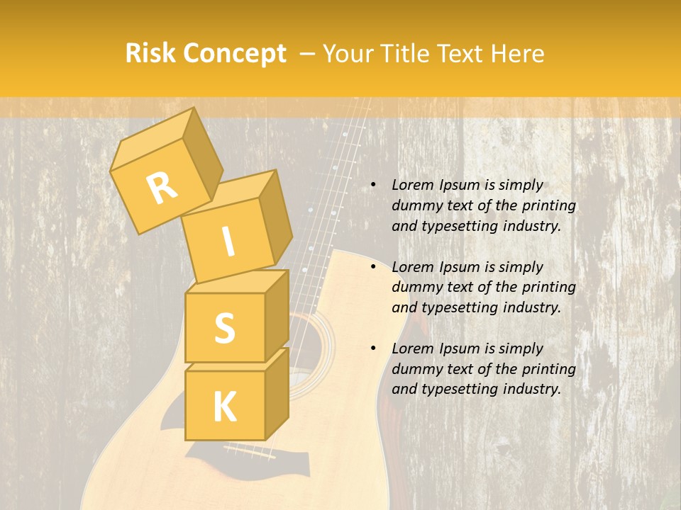 Daughter Older White PowerPoint Template