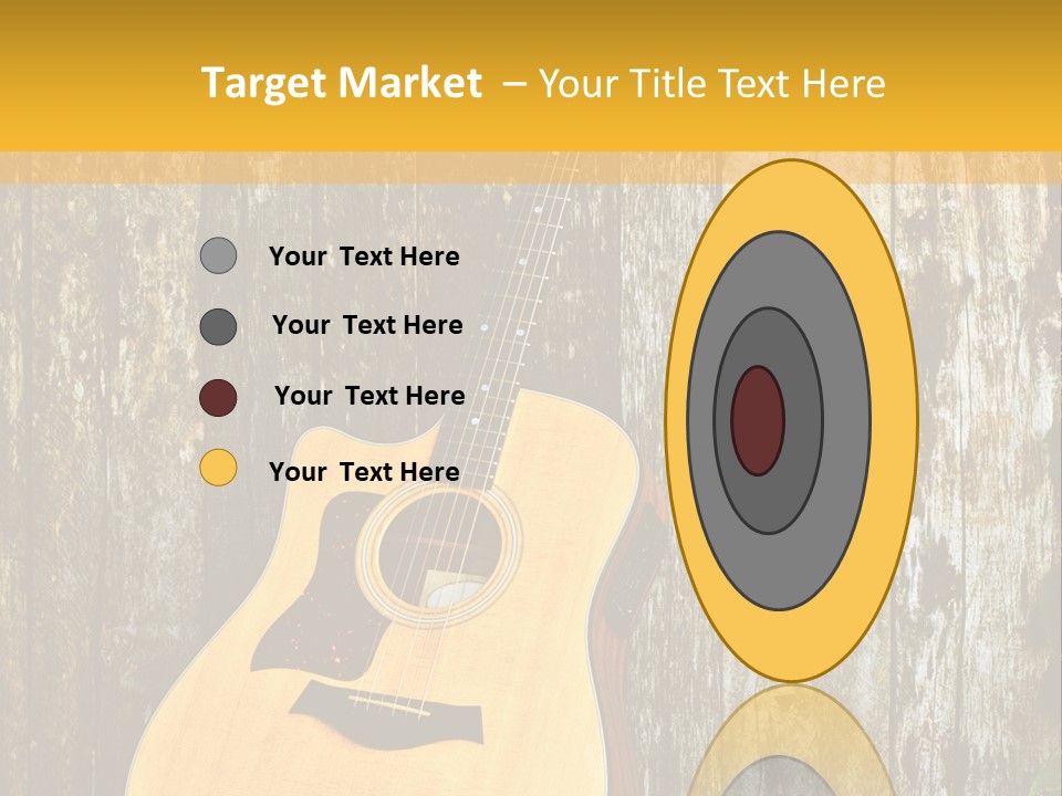 Daughter Older White PowerPoint Template