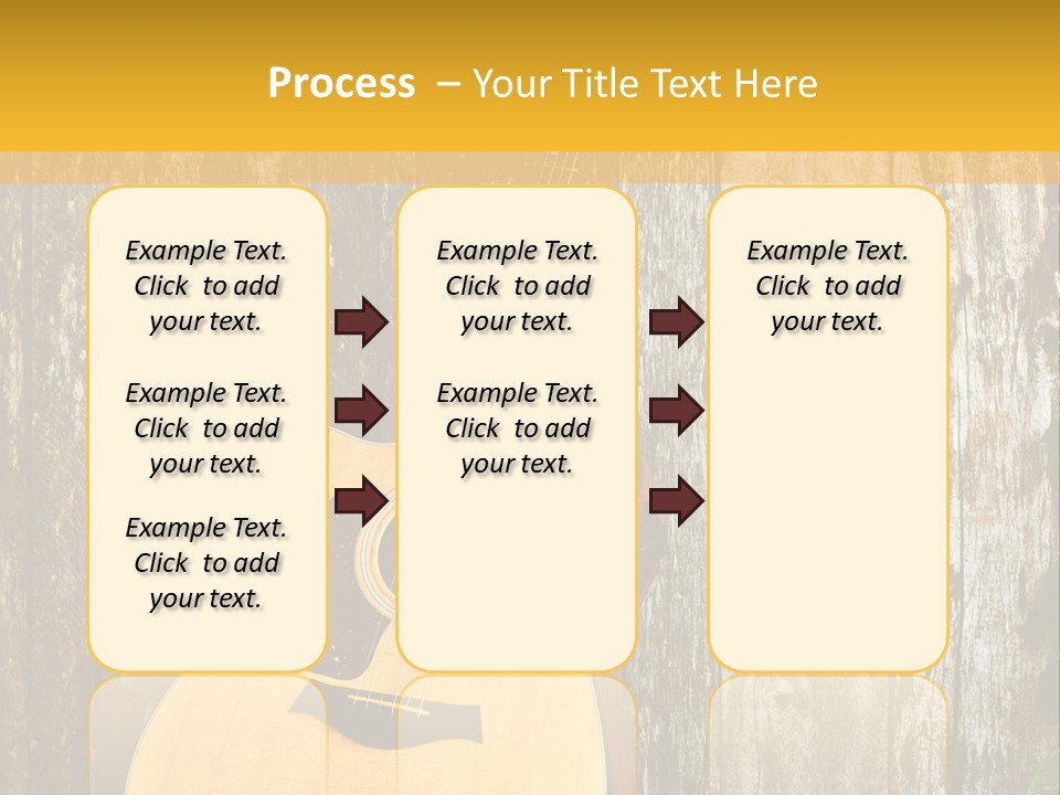 Daughter Older White PowerPoint Template