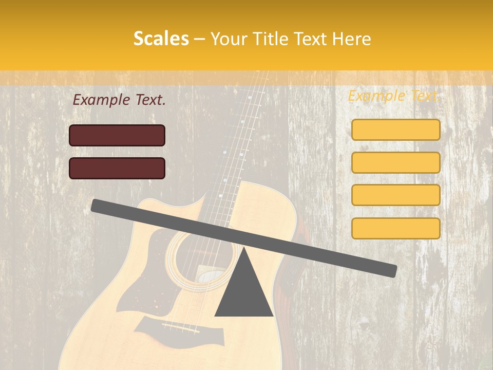 Daughter Older White PowerPoint Template