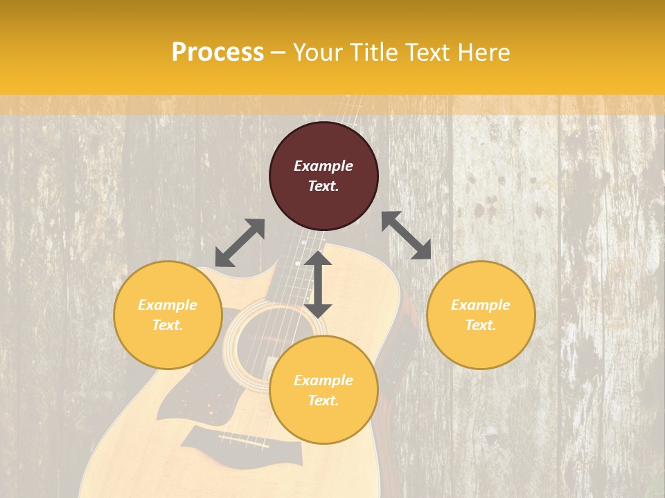 Daughter Older White PowerPoint Template