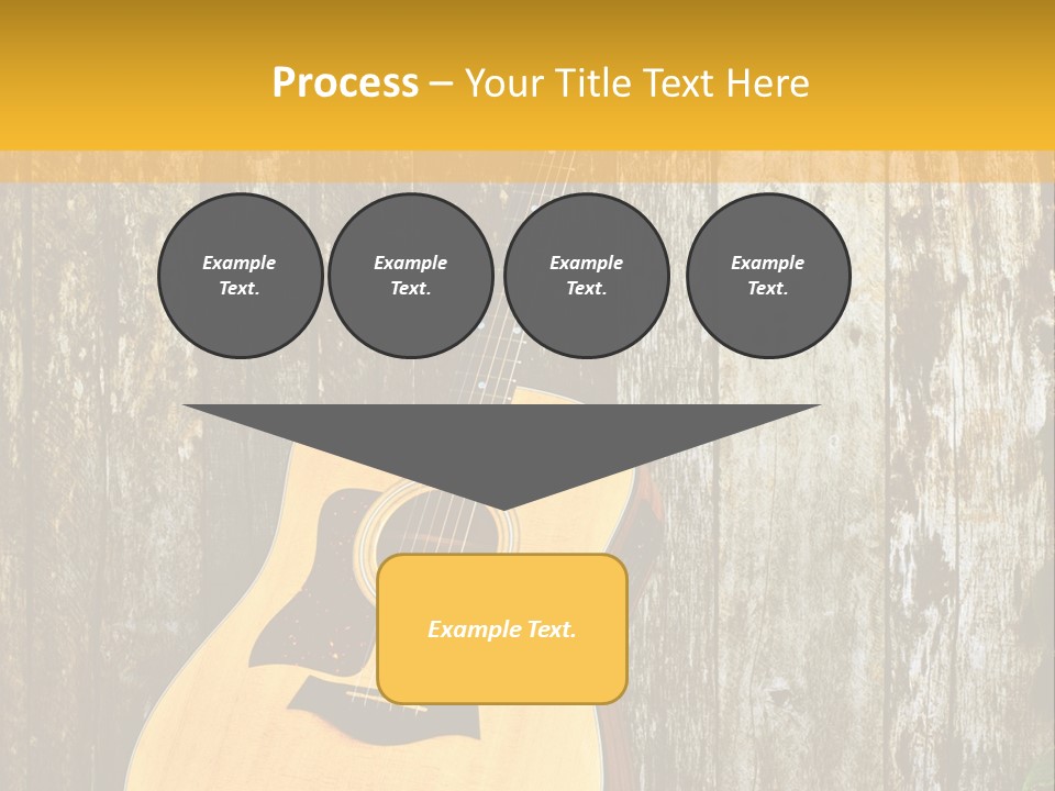 Daughter Older White PowerPoint Template