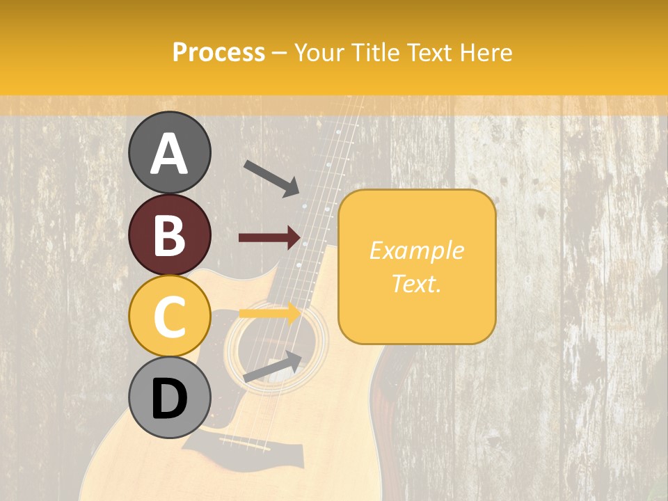 Daughter Older White PowerPoint Template