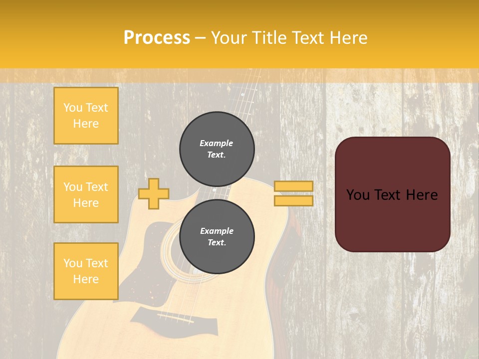 Daughter Older White PowerPoint Template