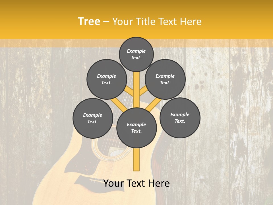 Daughter Older White PowerPoint Template