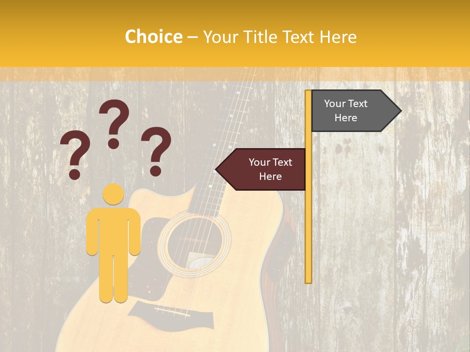 Daughter Older White PowerPoint Template