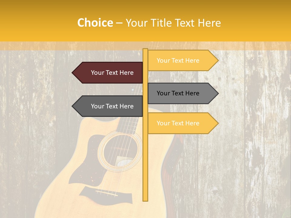 Daughter Older White PowerPoint Template