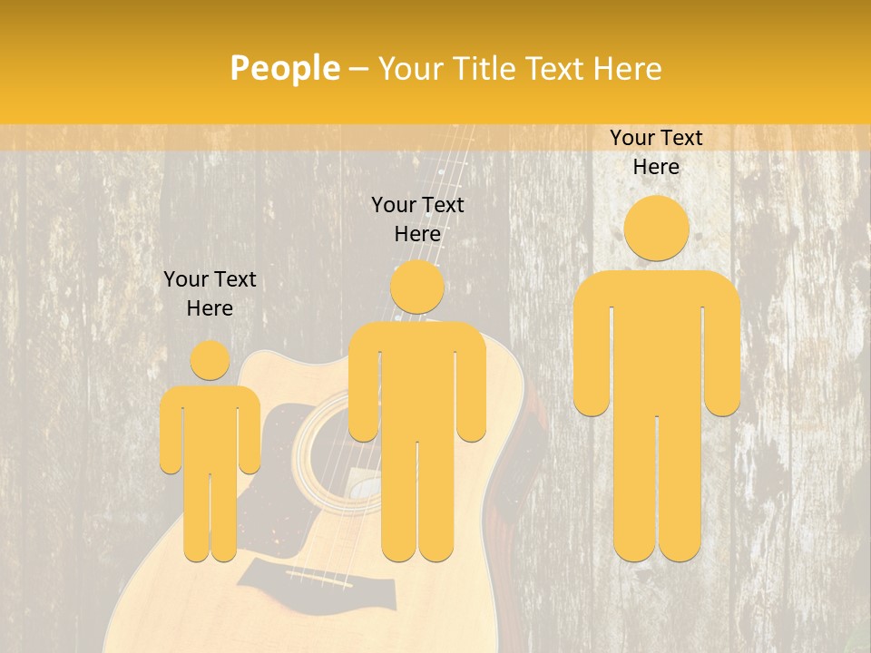 Daughter Older White PowerPoint Template