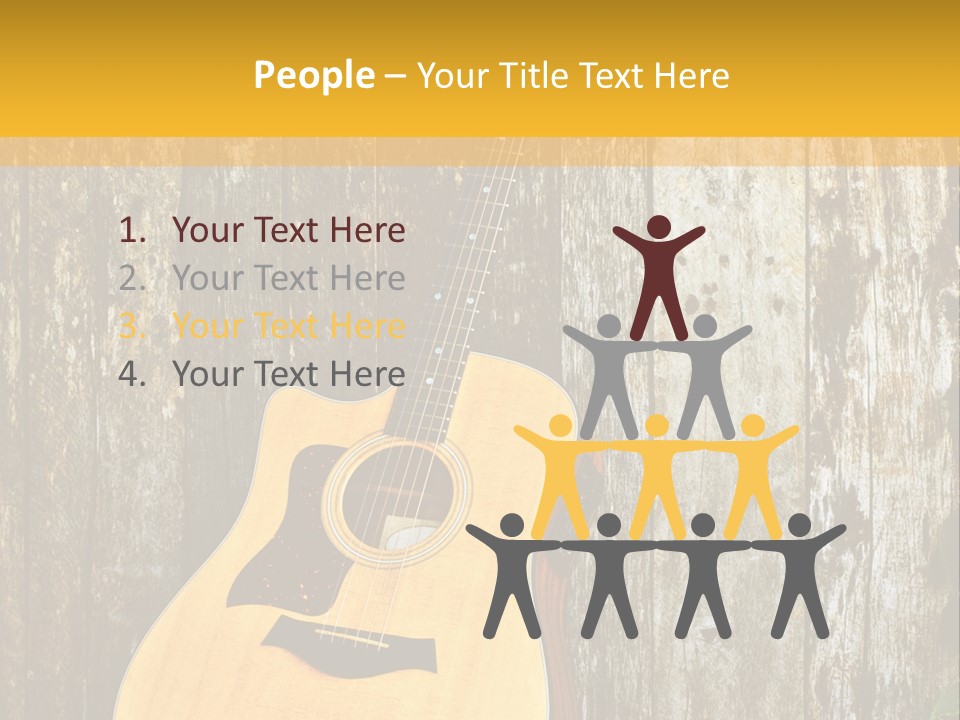 Daughter Older White PowerPoint Template