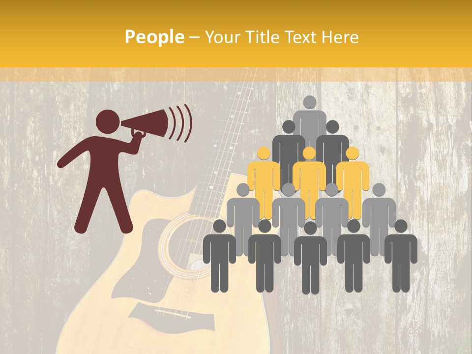 Daughter Older White PowerPoint Template