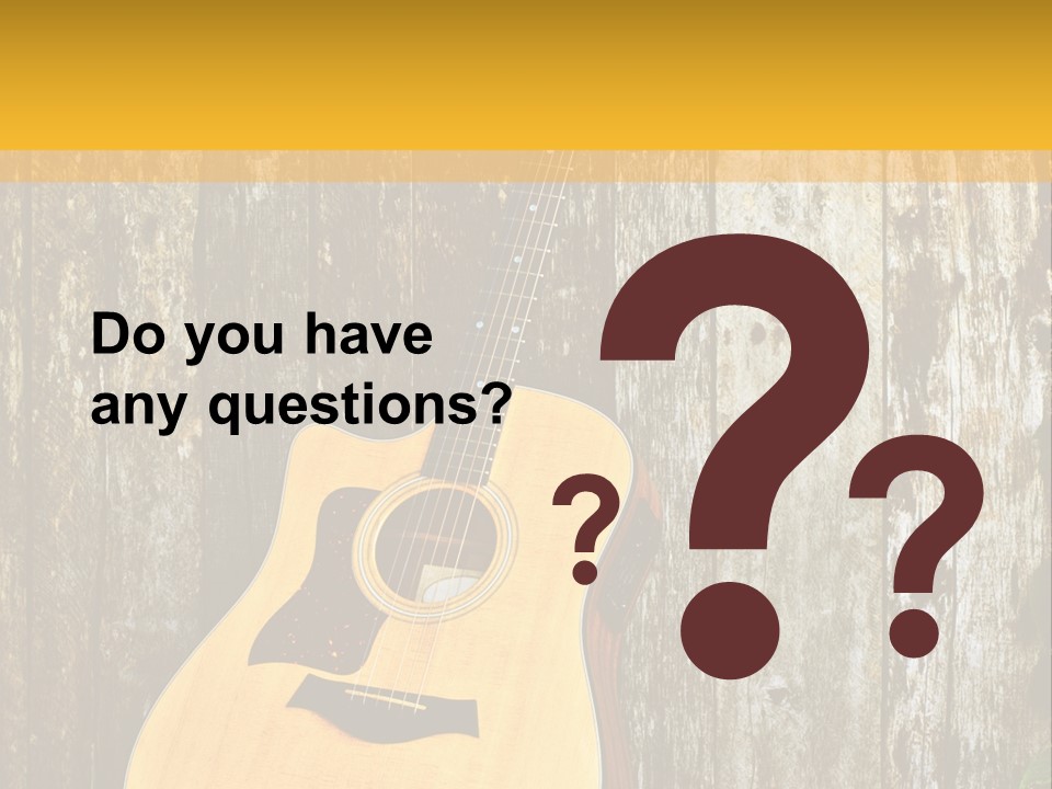 Daughter Older White PowerPoint Template