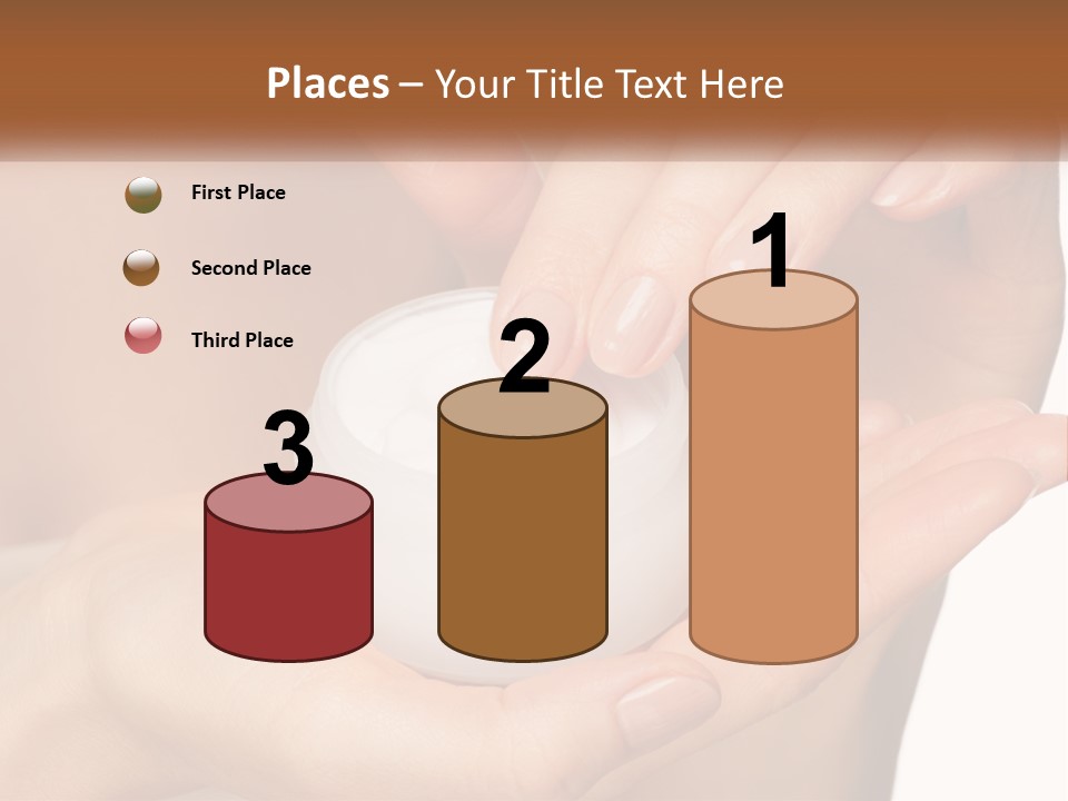 Portrait Elderly Peaceful PowerPoint Template