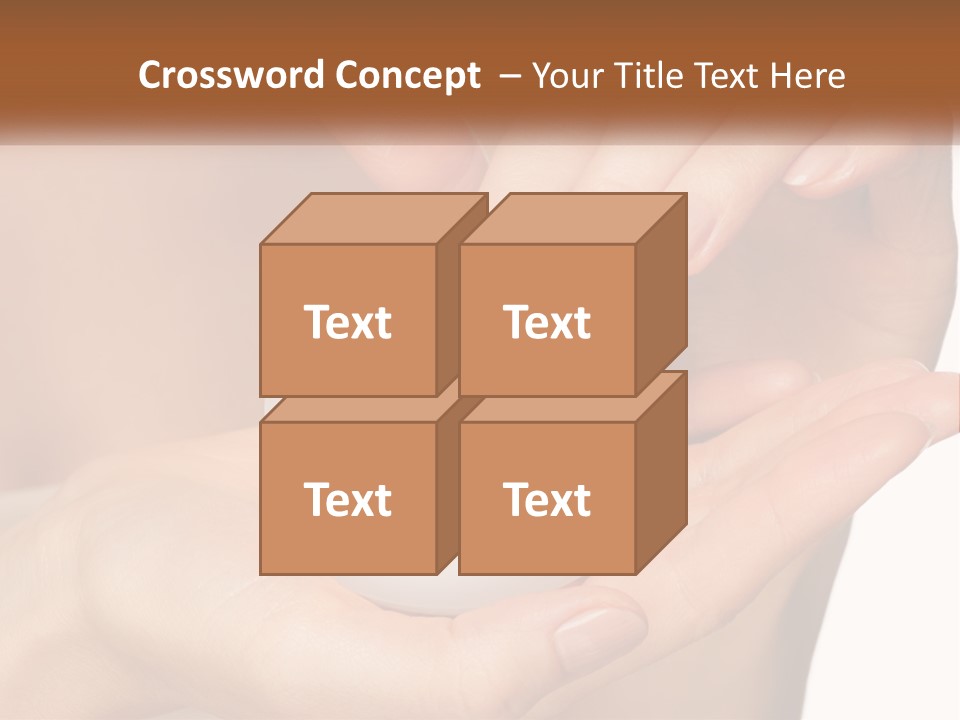 Portrait Elderly Peaceful PowerPoint Template