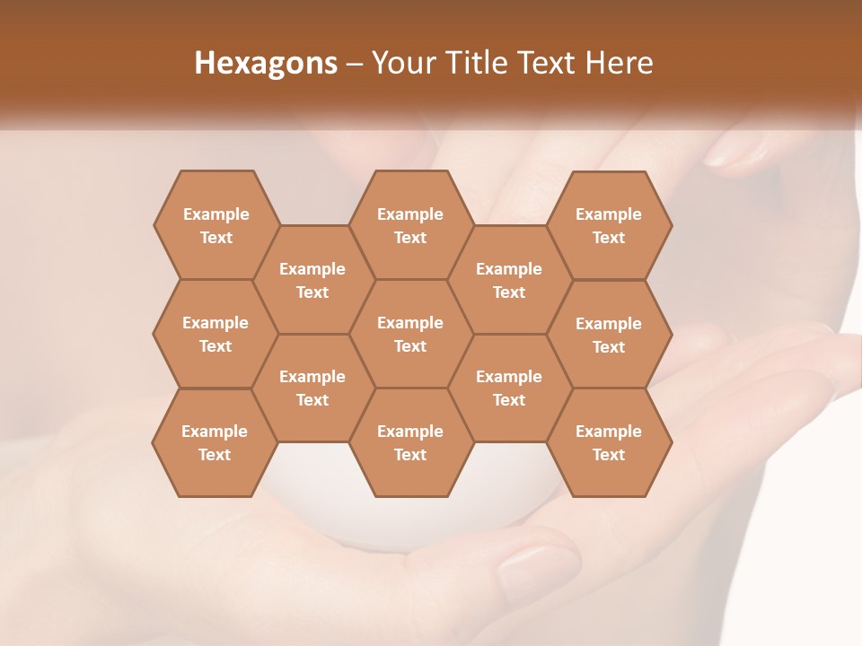 Portrait Elderly Peaceful PowerPoint Template