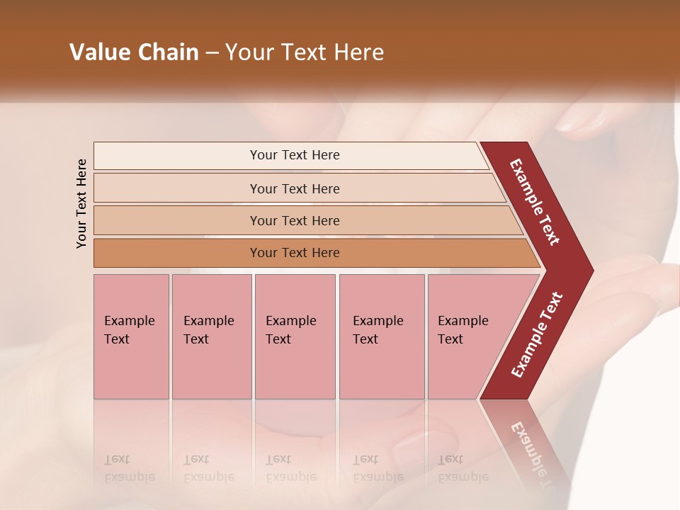 Portrait Elderly Peaceful PowerPoint Template