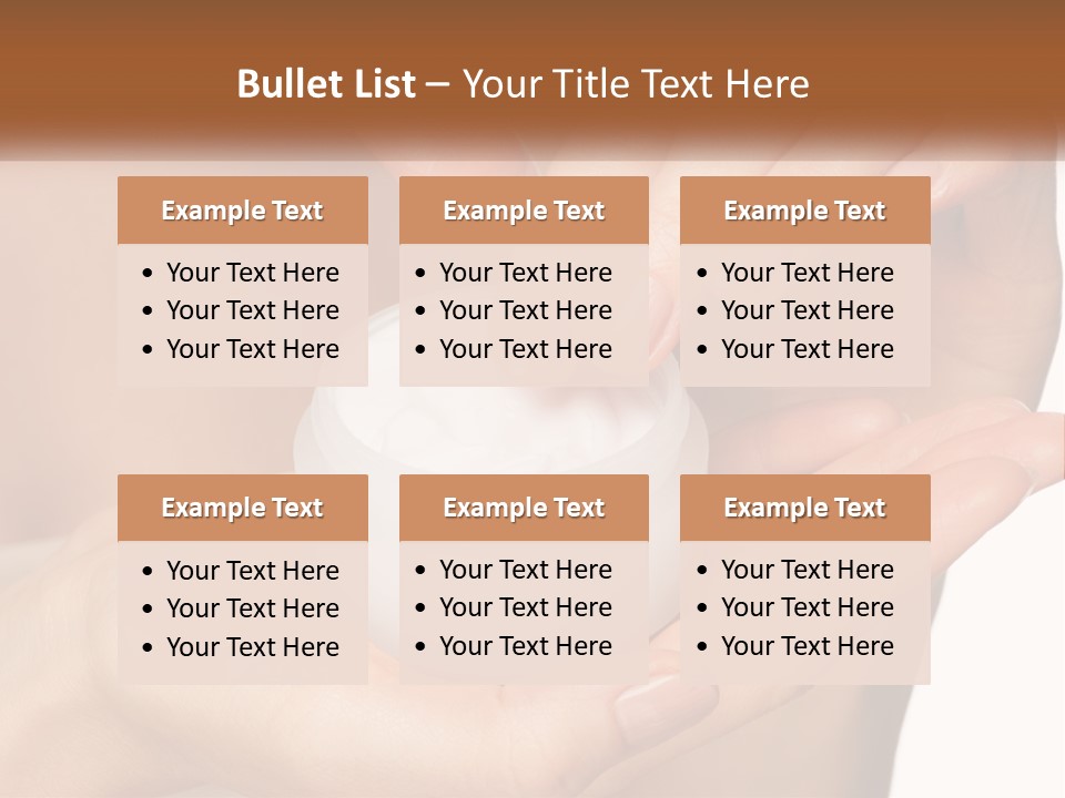 Portrait Elderly Peaceful PowerPoint Template