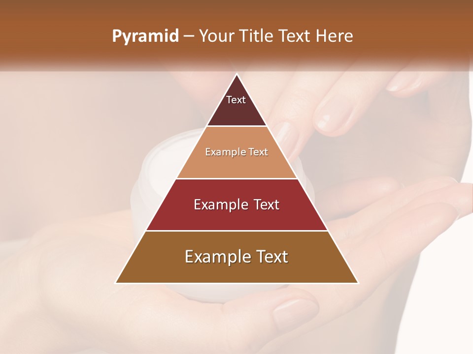 Portrait Elderly Peaceful PowerPoint Template