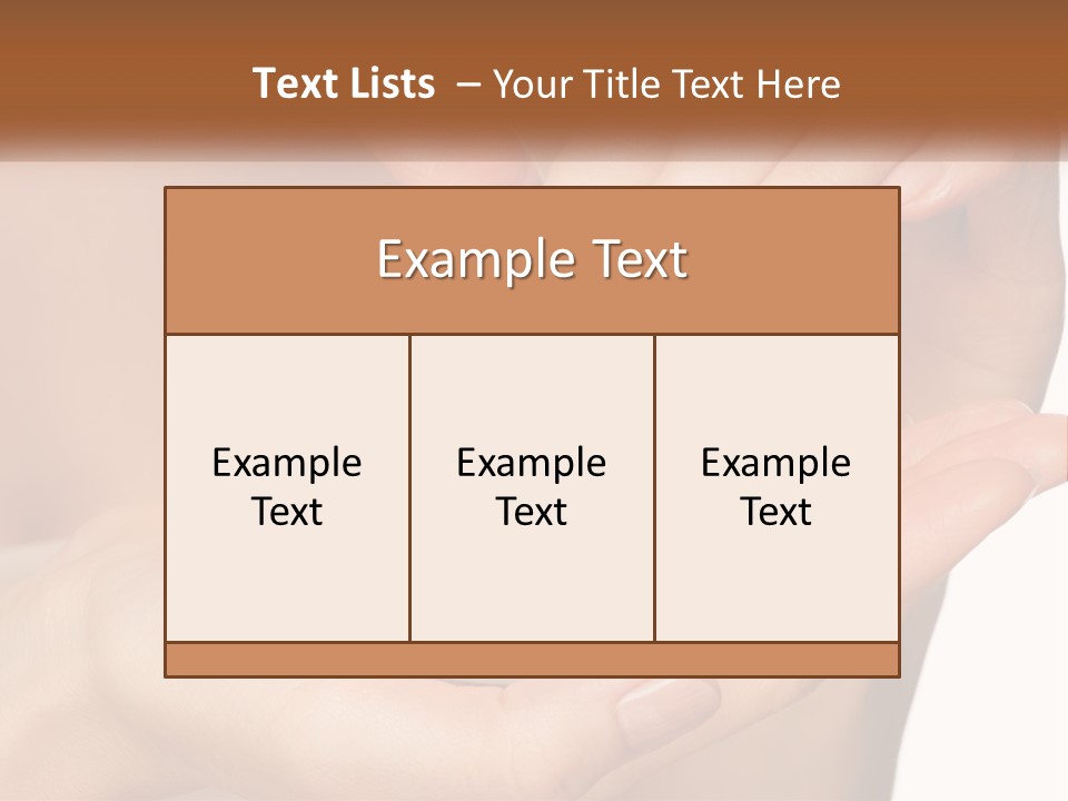 Portrait Elderly Peaceful PowerPoint Template