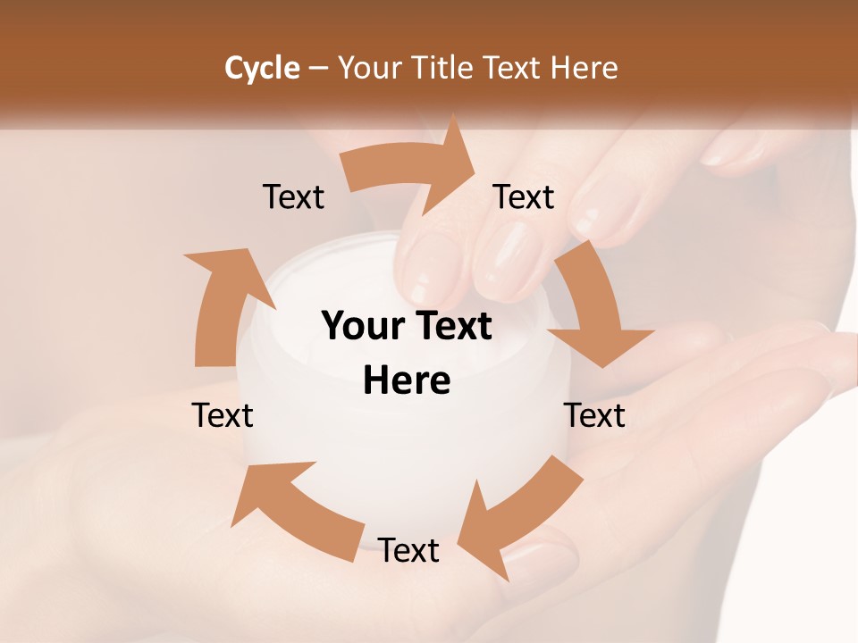 Portrait Elderly Peaceful PowerPoint Template