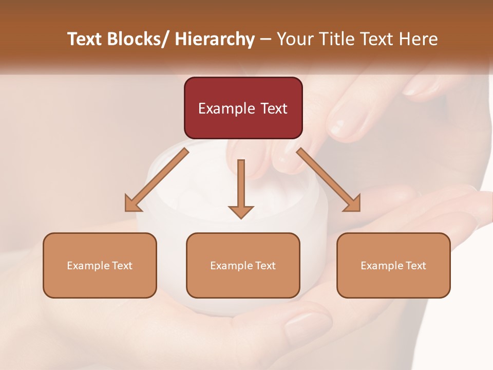 Portrait Elderly Peaceful PowerPoint Template
