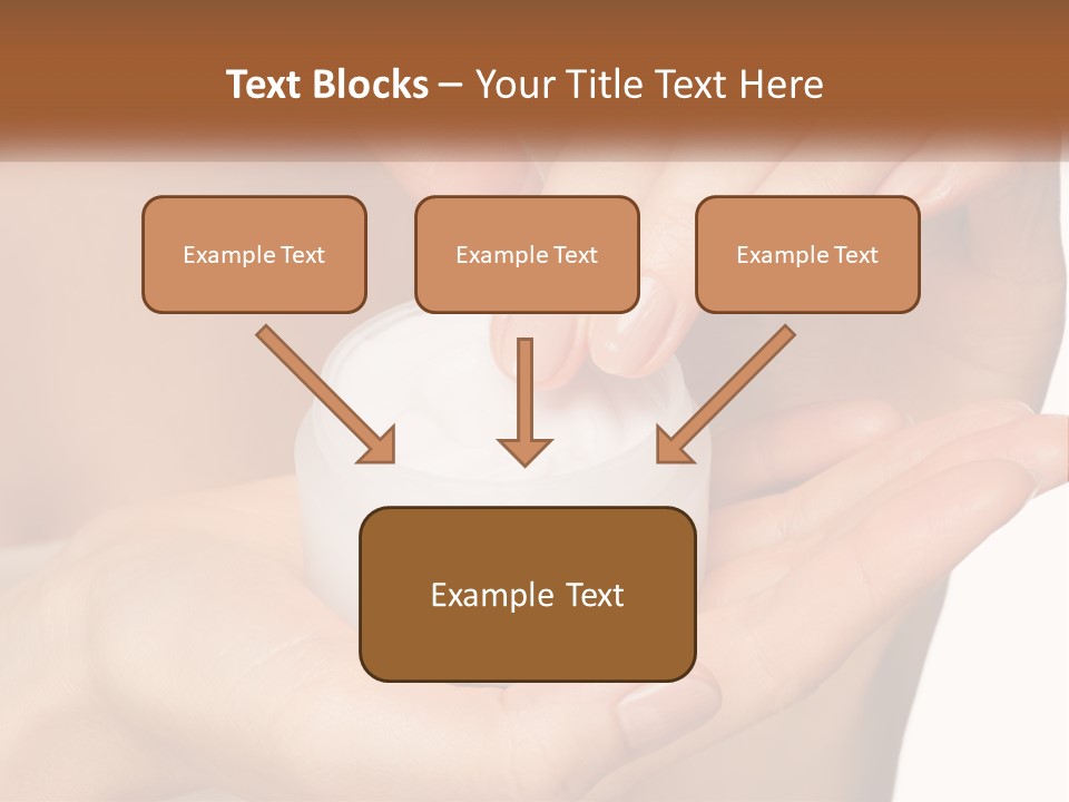 Portrait Elderly Peaceful PowerPoint Template