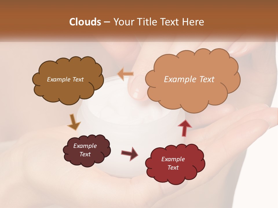Portrait Elderly Peaceful PowerPoint Template